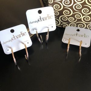 Elegant Small Hoop Earrings